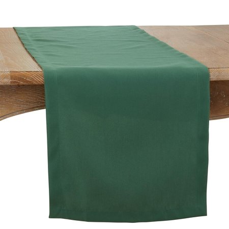 SARO 16 x 120 in. Casual Design Everyday Oblong Table Runner 321.JG16120B